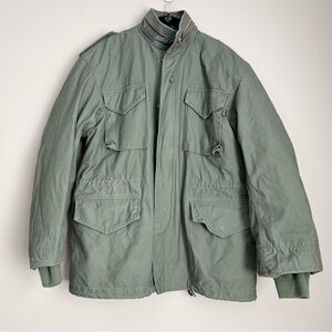 Alpha Industries M-65 Field Jacket Heritage with Liner – Olive Green Men’s M